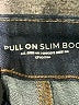 Chico's Chevron-herringbone Blue Jeans Size XXL (4) - photo 3