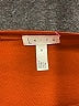 Leith Orange Cocktail Dress Size M - photo 6