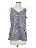 CAbi 100% Polyester Gray Sleeveless Blouse Size S - photo 1