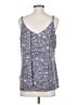 CAbi 100% Polyester Gray Sleeveless Blouse Size S - photo 2