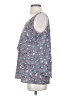 CAbi 100% Polyester Gray Sleeveless Blouse Size S - photo 5