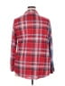 Paper Tee Plaid Red Long Sleeve Button-Down Shirt Size 2X - photo 2