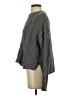 AEMI+CO 100% Acrylic Gray Pullover Sweater Size L - photo 5