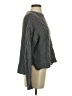 AEMI+CO 100% Acrylic Gray Pullover Sweater Size L - photo 4