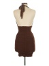 THATSSOFETCH 100% Polyester Brown Cocktail Dress Size 8 - photo 2