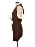 THATSSOFETCH 100% Polyester Brown Cocktail Dress Size 8 - photo 5