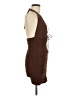 THATSSOFETCH 100% Polyester Brown Cocktail Dress Size 8 - photo 4