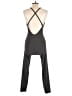 Vitality Solid Gray Jumpsuit Size 2X - photo 2