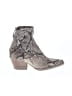 Dolce Vita Gray Brown Ankle Boots Size 8 - photo 1