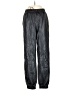 MNG 100% Polyester Black Casual Pants Size S - photo 1