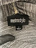 Metrostyle Gray Kimono Size L - photo 7