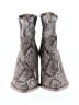 Dolce Vita Gray Brown Ankle Boots Size 8 - photo 2