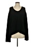 HUGO by HUGO BOSS 100% Cotton Solid Black Pullover Sweater Size S - photo 1