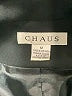 Chaus Solid Black Blazer Size 12 - photo 6