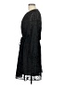 Ann Taylor LOFT 100% Polyester Black Cocktail Dress Size L - photo 5