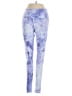 Just Live Tie-dye Blue Leggings Size S - photo 1