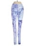 Just Live Tie-dye Blue Leggings Size S - photo 2