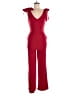 Crystal Sky Solid Red Jumpsuit Size M - photo 1