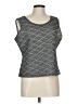 Barami Gray Sleeveless Top Size L - photo 1