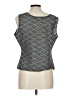 Barami Gray Sleeveless Top Size L - photo 2