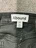 ABound Chevron-herringbone Black Jeans Size 28 waist - photo 7