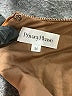 Privacy Please Solid Brown Casual Dress Size M - photo 7