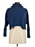 Nude Blue Turtleneck Sweater Size EU 40 / US 10 - photo 1