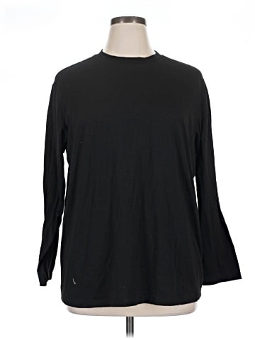 Trendy Queen Long Sleeve Top (view 1)