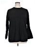 Trendy Queen Black Long Sleeve Top Size XL - photo 1