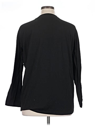 Trendy Queen Long Sleeve Top (view 2)