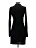 Unbranded Solid Black Cocktail Dress Size XXS (estimated) - photo 2