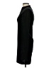Unbranded Solid Black Cocktail Dress Size XXS (estimated) - photo 5