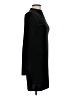 Unbranded Solid Black Cocktail Dress Size XXS (estimated) - photo 4
