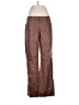 I.AM.GIA 100% Polyurethane Brown Casual Pants Size M - photo 1