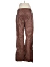 I.AM.GIA 100% Polyurethane Brown Casual Pants Size M - photo 2