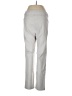 Ellen Tracy Solid Gray Active Pants Size L - photo 2