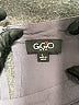 GiGio 100% Rayon Gray Sleeveless Blouse Size L - photo 7