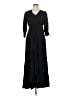 Assorted Brands Black Casual Dress Size L (estimated) - photo 1