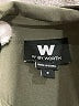 W by Worth Solid Green Casual Dress Size 2 - photo 7