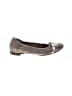 AGL 100% Leather Gray Flats Size EU (IT) 37 / US 7 - photo 1