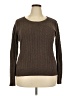 Merona Brown Pullover Sweater Size XXL - photo 1