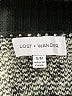 Lost + Wander Animal Print Black Pullover Sweater Size S - photo 7
