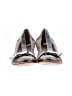 AGL 100% Leather Gray Flats Size EU (IT) 37 / US 7 - photo 2
