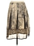 Elegance Graphic Tan Casual Skirt Size XXS (estimated) - photo 1