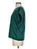 Shein 100% Polyester Green Short Sleeve Top Size S - photo 5