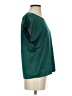Shein 100% Polyester Green Short Sleeve Top Size S - photo 4
