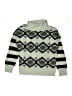 Tea 100% Cotton Argyle Gray Pullover Sweater Size 8 - 10 - photo 2