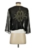 Love 21 100% Polyester Black 3/4 Sleeve Blouse Size S - photo 2
