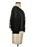 Love 21 100% Polyester Black 3/4 Sleeve Blouse Size S - photo 4