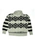 Tea 100% Cotton Argyle Gray Pullover Sweater Size 8 - 10 - photo 1